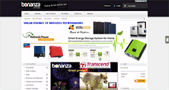 Desktop Screenshot of bonanzatech.co.za